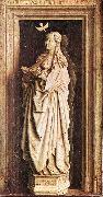 EYCK, Jan van Annunciation sds Spain oil painting artist